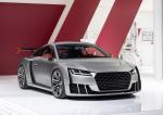 Audi TT Clubsport Turbo Concept 2015 года